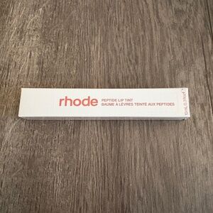 discontinued limited edition cinnamon roll rhode lipgloss